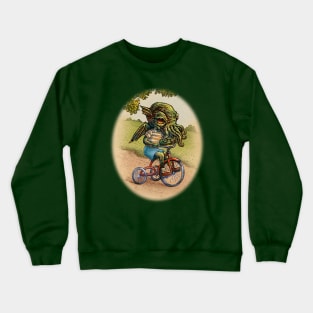 Li'l Cthulhu Crewneck Sweatshirt